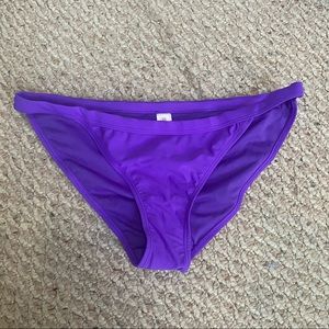 Vibrant Purple Bikini Bottoms